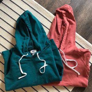 TWO Old Navy Hoodies